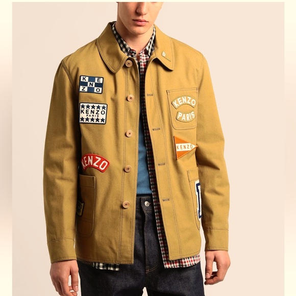 KENZO PARIS LRG Sage Green - Picture 5 of 8